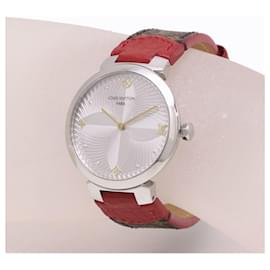 Louis Vuitton-Louis Vuitton Tambour QA015Z Women's Wristwatch-Other