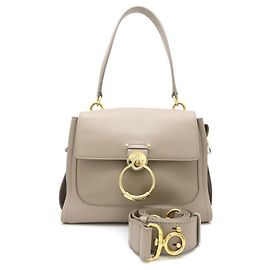 Bolsa Mini Day Chloé Tess Cinza