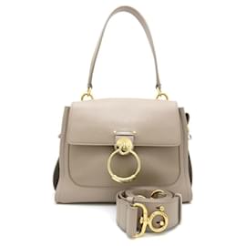Chloé-Chloé Tess Mini Day Bag-Grey
