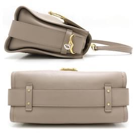 Chloé-Chloé Tess Mini Day Bag-Grey