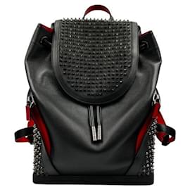 Christian Louboutin-Christian Louboutin Backpack Explorer Funk-Black