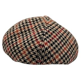 Miu Miu Brown Wool Beret Brown