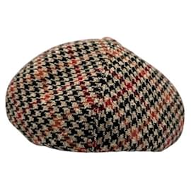 Miu Miu-Miu Miu Brown Wool Beret-Brown