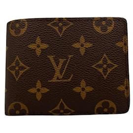 Louis Vuitton-Louis Vuitton Monogram Bi-Fold Wallet-Brown