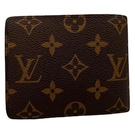 Louis Vuitton-Louis Vuitton Monogram Bi-Fold Wallet-Brown
