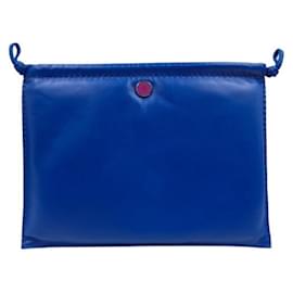 Hermès-Hermes Blue Clutch Bag-Blue