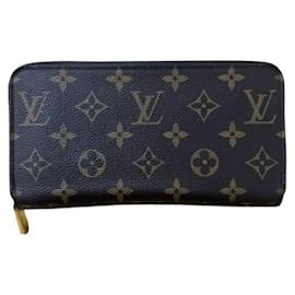 Louis Vuitton-Louis Vuitton Monogram Long Wallet-Brown