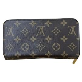 Louis Vuitton-Louis Vuitton Monogram Long Wallet-Brown