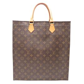 Louis Vuitton-Louis Vuitton Sac Plat Women's Handbag-Brown,Monogram