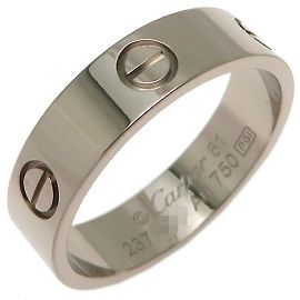 Cartier Love Herrenring aus 18K Weißgold Andere