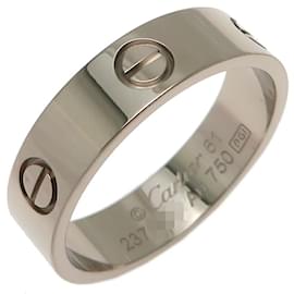 Cartier-Cartier Love Men's Ring in 18K White Gold-Other
