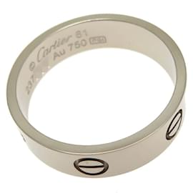 Cartier-Cartier Love Men's Ring in 18K White Gold-Other