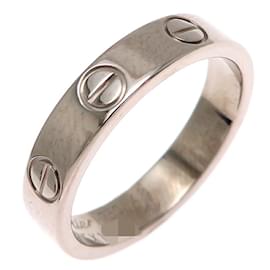 Cartier-Cartier Mini Love Ladies Ring in 18K White Gold-Other