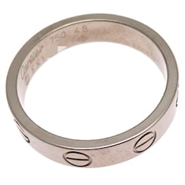 Cartier-Cartier Mini Love Ladies Ring in 18K White Gold-Other