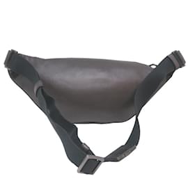Bottega Veneta-Bottega Veneta Intrecciato Waist Pouch-Brown,Dark brown