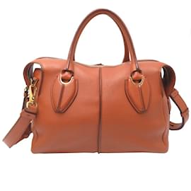 Tod's-Tod's D-Styling Women's Handbag-Brown