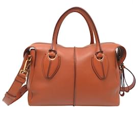 Tod's-Tod's D-Styling Women's Handbag-Brown