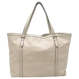 Gucci-Gucci Guccissima Women's Tote Bag-White