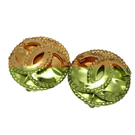 Chanel-Chanel Coco Mark Women's Clip Earrings-Other