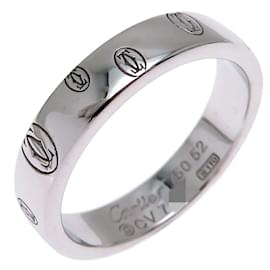 Cartier-Cartier 18K White Gold Band Ring-Other
