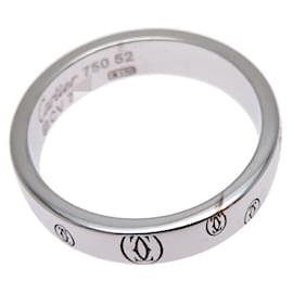 Cartier-Cartier 18K White Gold Band Ring-Other