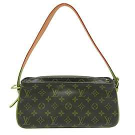 Louis Vuitton-Louis Vuitton Viva Cite MM Women's Shoulder Bag-Brown,Monogram