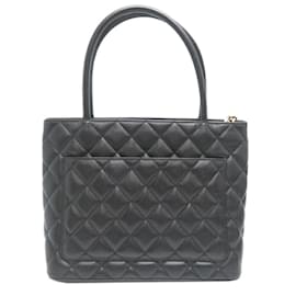Chanel-Chanel Reissue Tote Handbag-Black