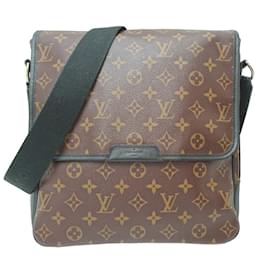 Louis Vuitton-Louis Vuitton Bus MM Shoulder Bag-Brown,Black