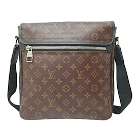 Louis Vuitton-Louis Vuitton Bus MM Shoulder Bag-Brown,Black