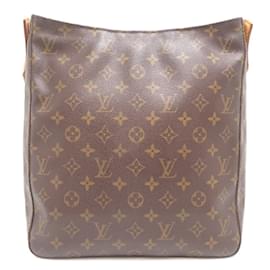 Louis Vuitton-Louis Vuitton Looping GM Women's Shoulder Bag-Brown,Monogram