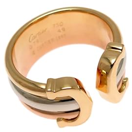 Cartier-Cartier 18K Gold Band Ring-Other