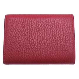 Gucci-Gucci Mini Compact Wallet-Red