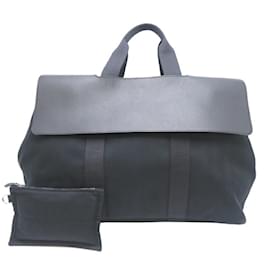 Hermès-Hermes Valparaiso GM Handbag-Black