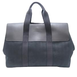 Hermès-Hermes Valparaiso GM Handbag-Black