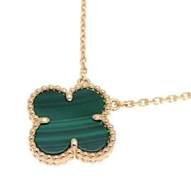 Van Cleef & Arpels-Van Cleef & Arpels Alhambra Malachite Necklace-Other
