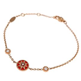 Christian Dior Rose Devant Diamond Women's Bracelet Other