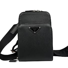 Prada-Prada Calfskin Smartphone Case-Black