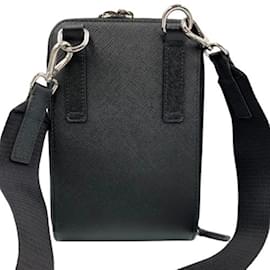 Prada-Prada Calfskin Smartphone Case-Black