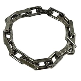 Louis Vuitton-Louis Vuitton Monogram Charm Bracelet-Silvery