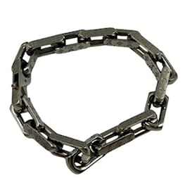 Louis Vuitton-Louis Vuitton Monogram Charm Bracelet-Silvery