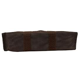Hermès-Hermes Air Line MM Brown Tote Bag-Brown