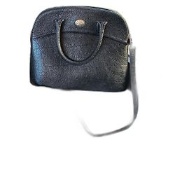 Borsa Tote Mac Douglas in Pelle Nera Nero