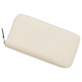 Hermès-Hermes Long Wallet Azap Silk In Nata Epsom-Other