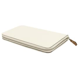 Hermès-Hermes Long Wallet Azap Silk In Nata Epsom-Other
