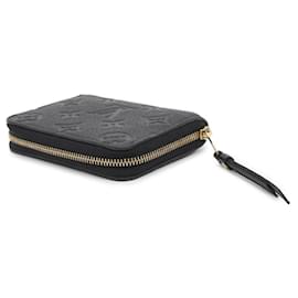 Louis Vuitton-Louis Vuitton Monogram Empreinte Coin Purse-Black