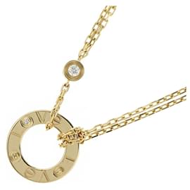 Cartier-Cartier Love Necklace with Diamond Pendant-Other