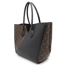 Louis Vuitton-Louis Vuitton Monogram Calf Leather Tote Bag-Black