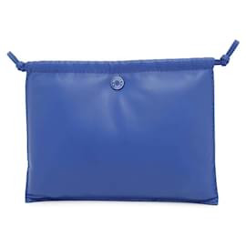 Hermès-Hermes Pouch in Pillow Blue-Other