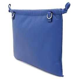 Hermès-Hermes Pouch in Pillow Blue-Other
