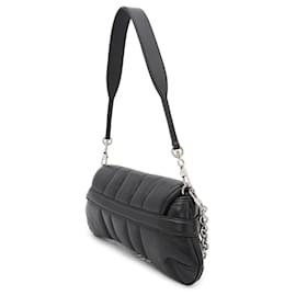 Gucci-Gucci Horsebit Leather Handbag-Black